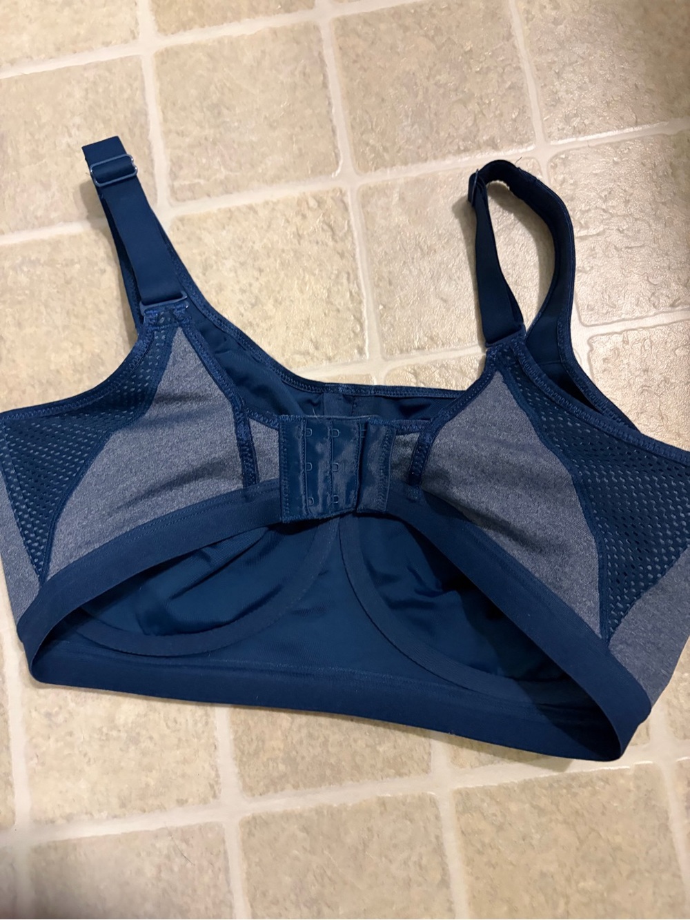 Wacoal Deep Blue Support Sports Bra